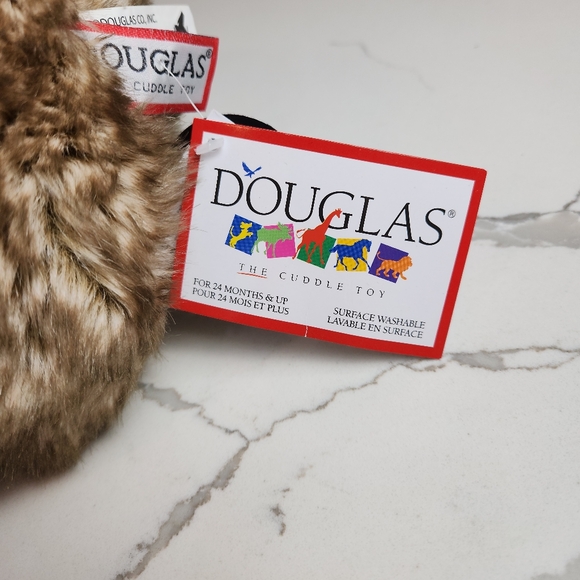 NWT Douglas Simona Sloth Plush Brown 13 Inch  Stuffed Animal Toy - Picture 4 of 7